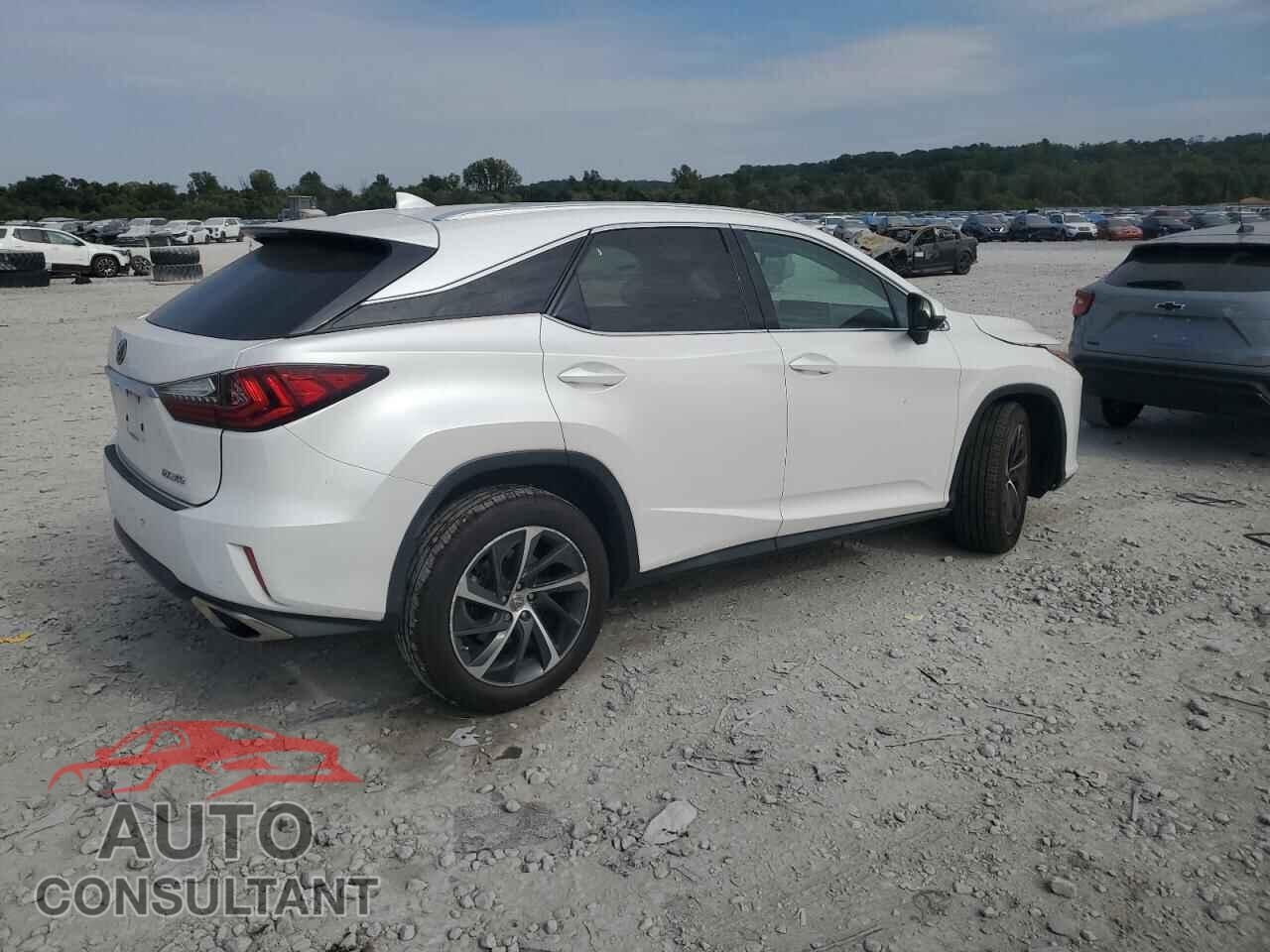 LEXUS RX350 2017 - 2T2BZMCA4HC089367
