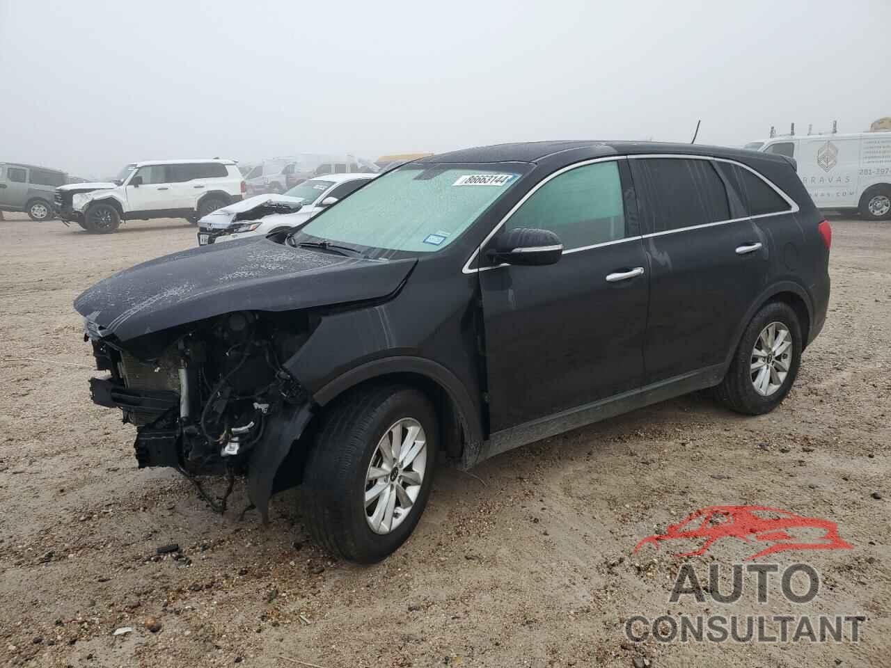KIA SORENTO 2019 - 5XYPG4A33KG465458