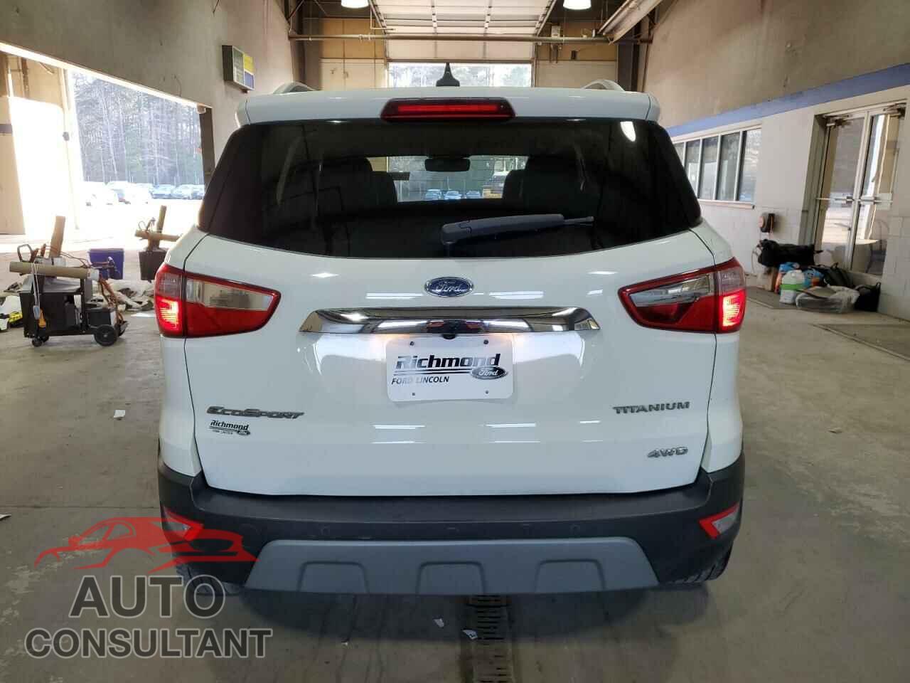 FORD ECOSPORT 2020 - MAJ6S3KL7LC329655