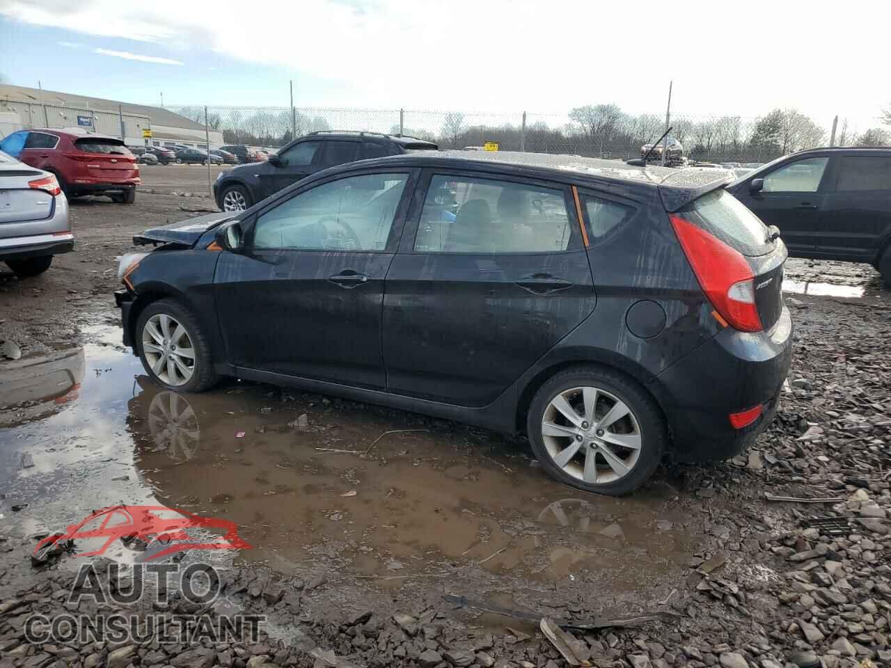 HYUNDAI ACCENT 2012 - KMHCU5AE4CU048246
