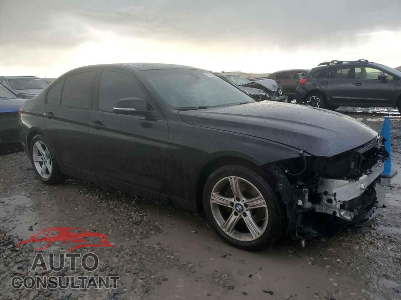BMW 3 SERIES 2013 - WBA3B5G55DNS02411