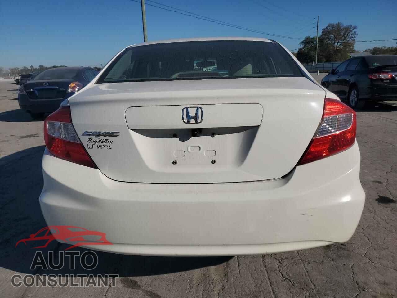 HONDA CIVIC 2012 - 19XFB2F89CE023088