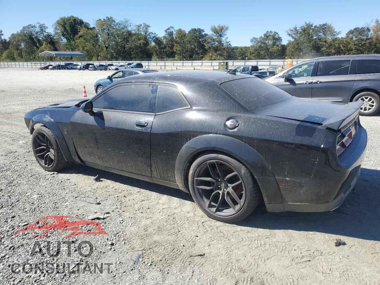 DODGE CHALLENGER 2019 - 2C3CDZFJ8KH716735