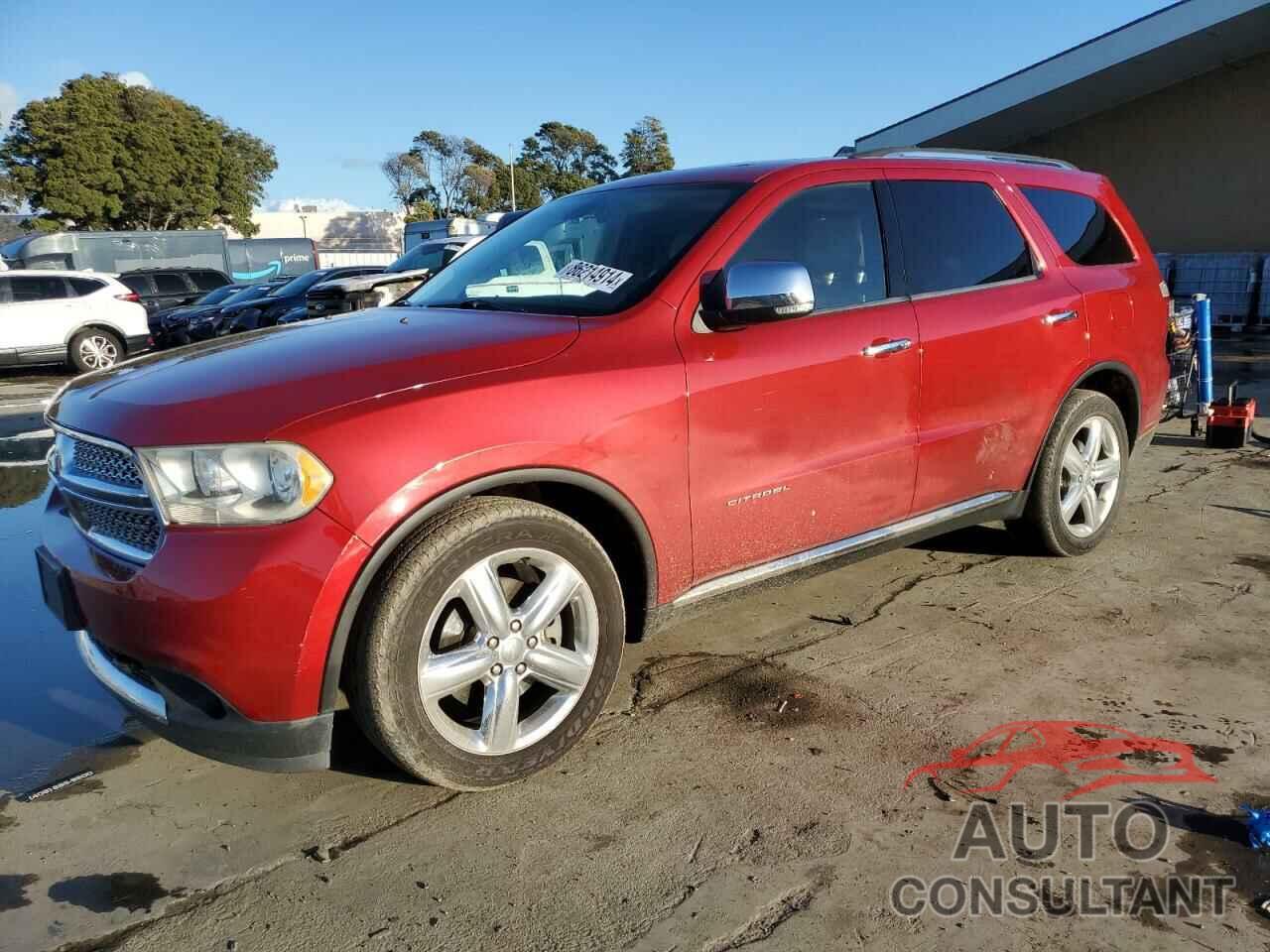 DODGE DURANGO 2011 - 1D4RE5GG6BC598642