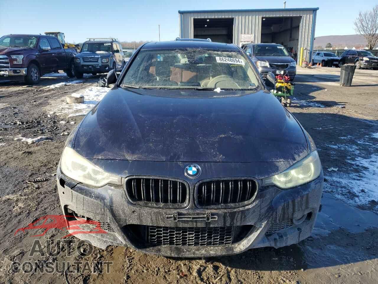 BMW 3 SERIES 2013 - WBA3B3C50DF530047