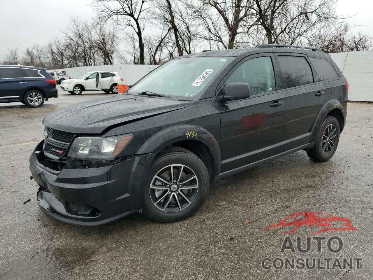 DODGE JOURNEY 2018 - 3C4PDCAB9JT295141