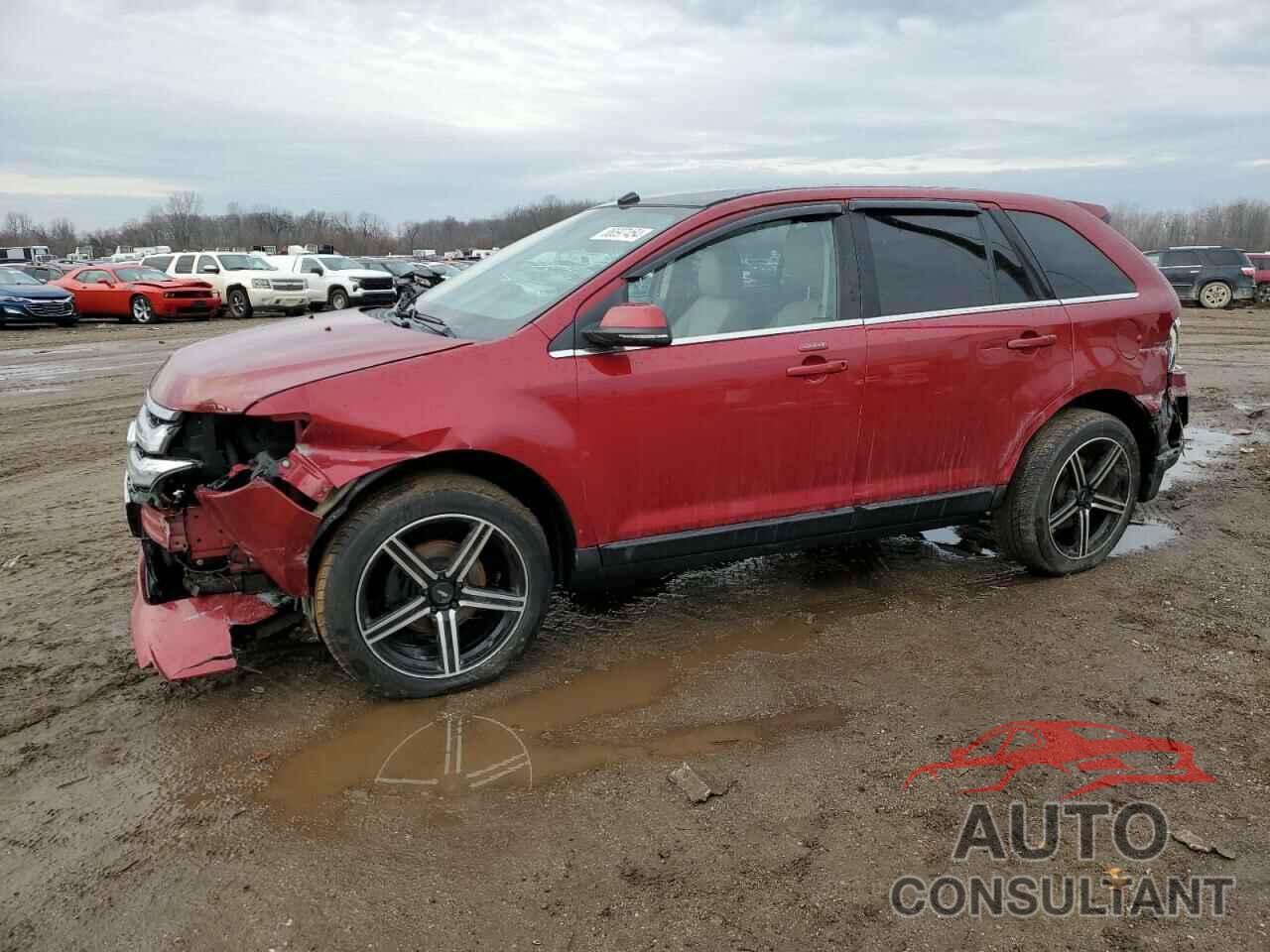 FORD EDGE 2013 - 2FMDK4KC7DBC65850
