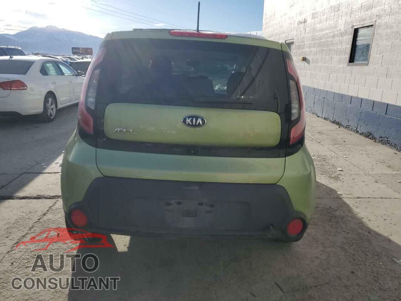 KIA SOUL 2014 - KNDJP3A5XE7707360