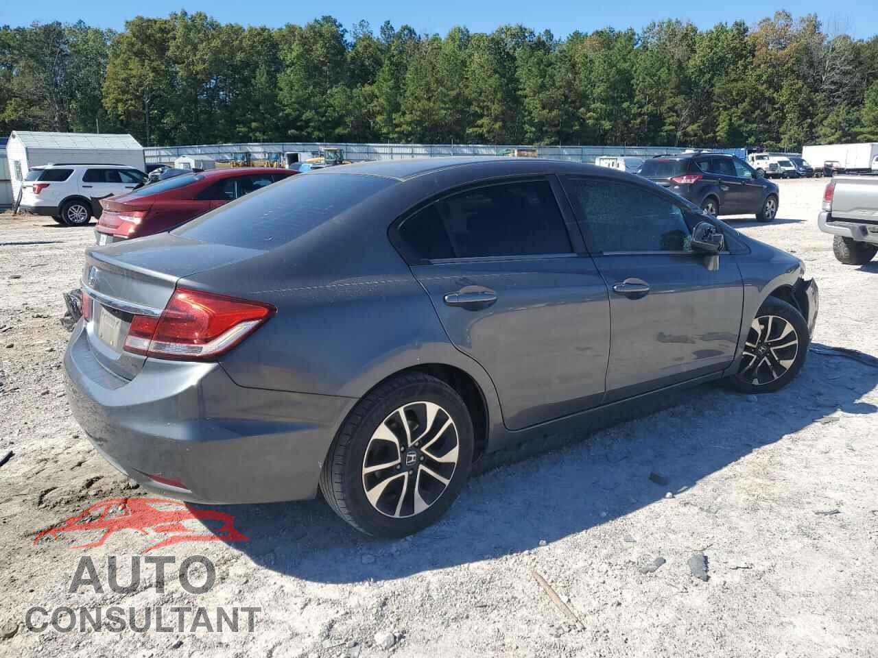 HONDA CIVIC 2013 - 2HGFB2F82DH539882