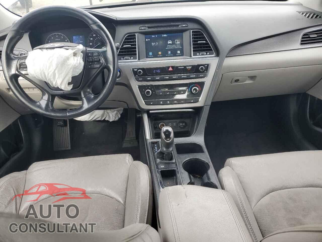 HYUNDAI SONATA 2017 - 5NPE34AF6HH560112