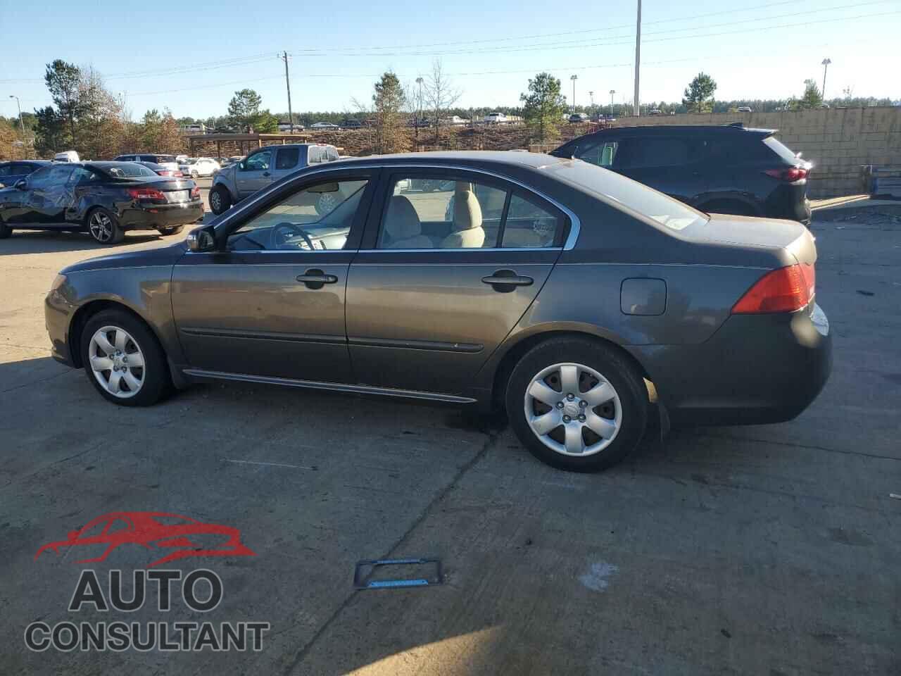 KIA OPTIMA 2009 - KNAGE228795310335
