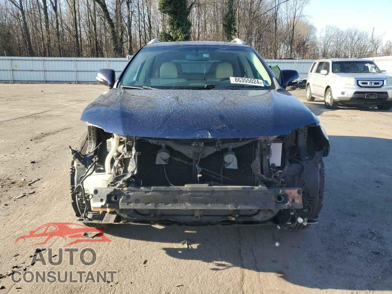 LEXUS RX350 2014 - 2T2BK1BA5EC249515