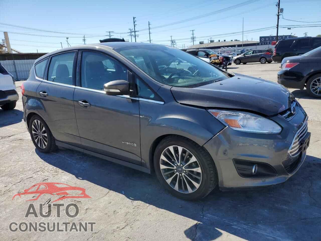 FORD CMAX 2017 - 1FADP5DU8HL112679