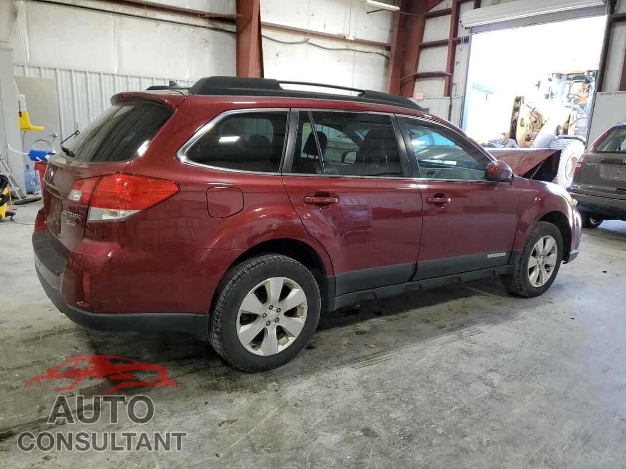 SUBARU OUTBACK 2011 - 4S4BRDKC6B2392739