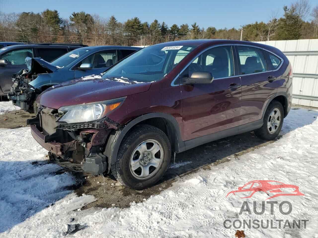 HONDA CRV 2014 - 5J6RM4H38EL115527