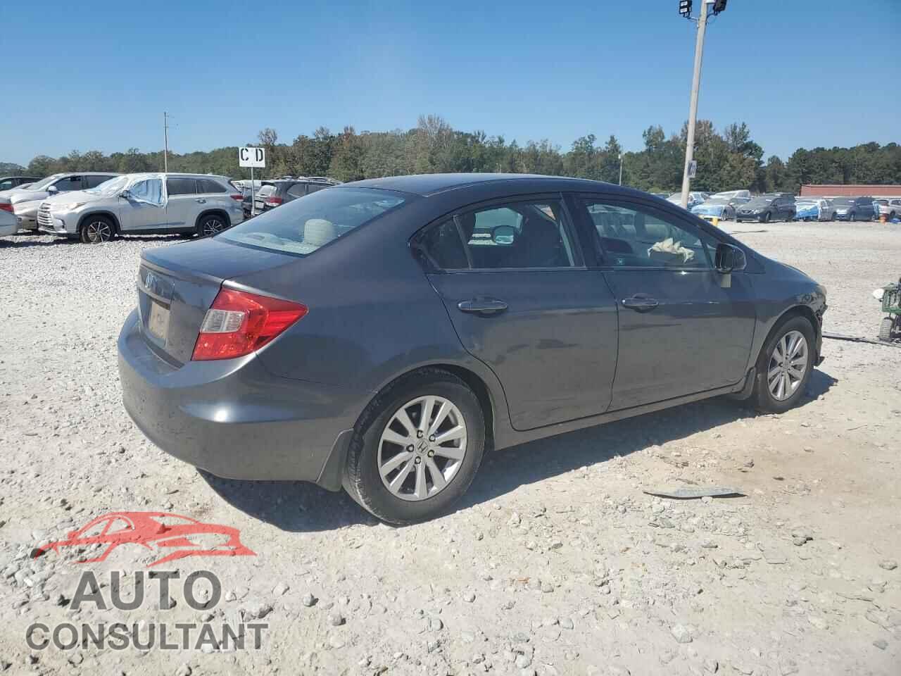 HONDA CIVIC 2012 - 2HGFB2F80CH526336