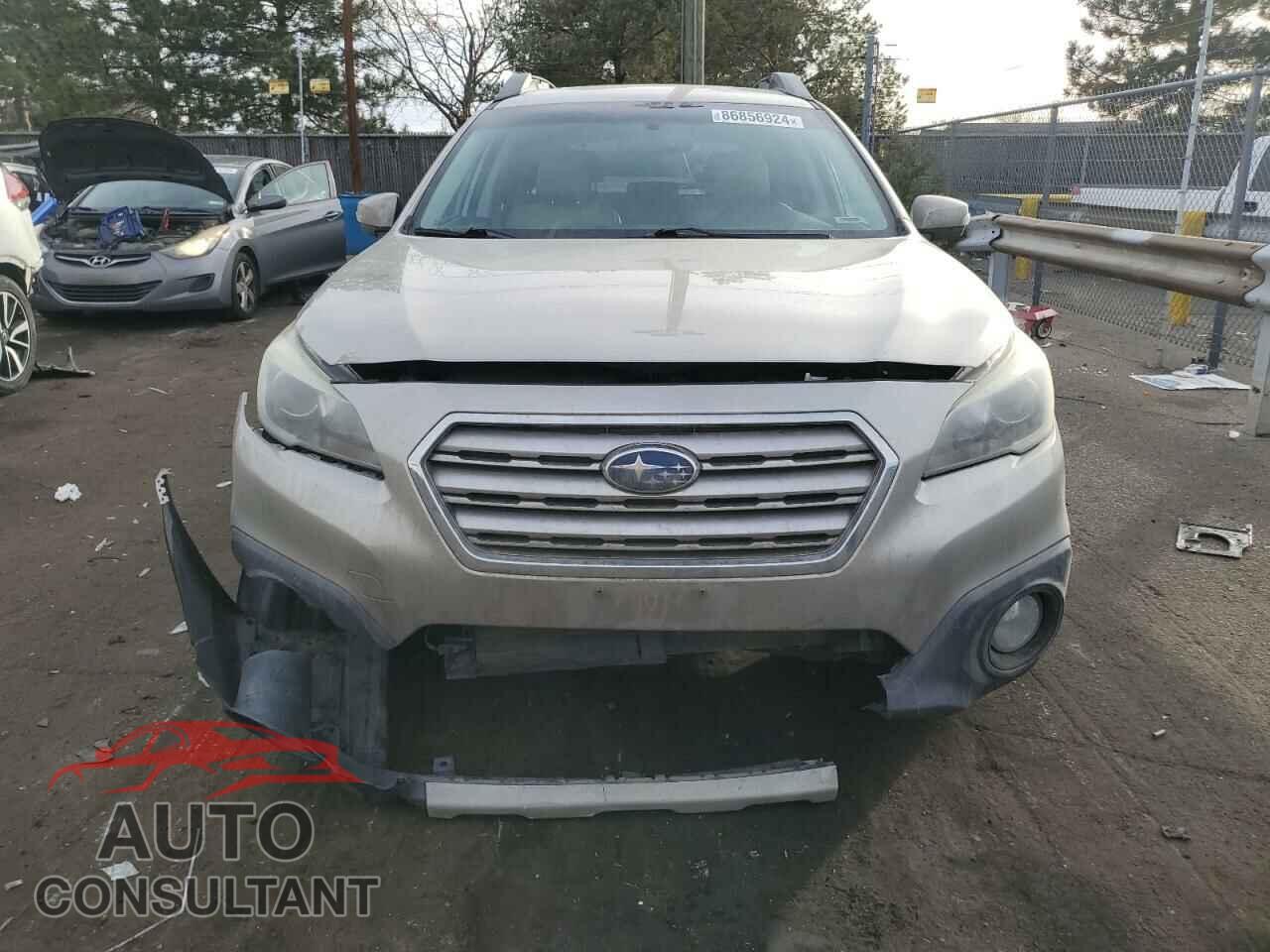SUBARU OUTBACK 2015 - 4S4BSAJC1F3269290