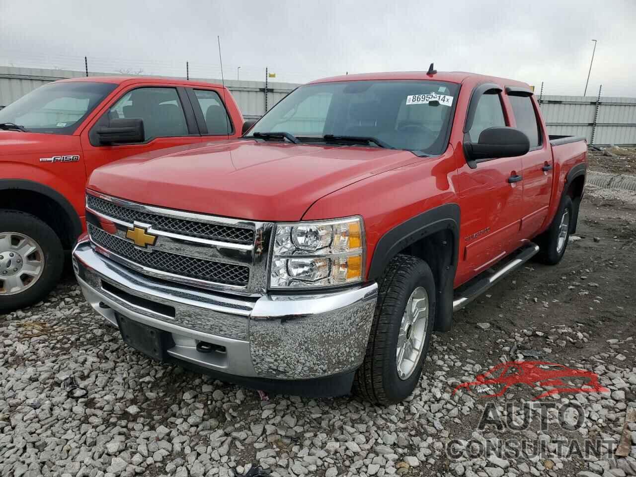 CHEVROLET SILVERADO 2012 - 1GCPKSE77CF162591