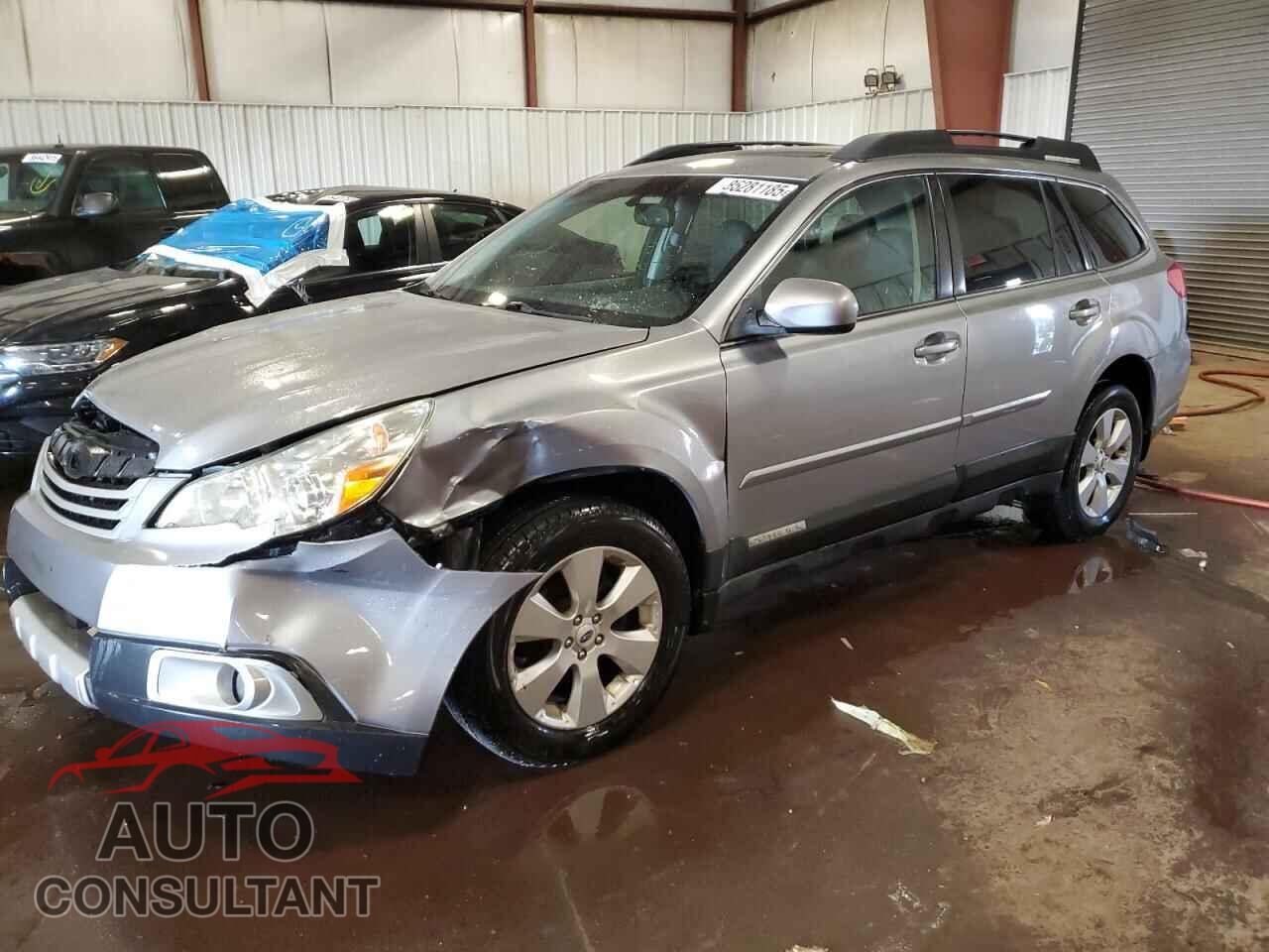 SUBARU OUTBACK 2011 - 4S4BRBKC0B3435826