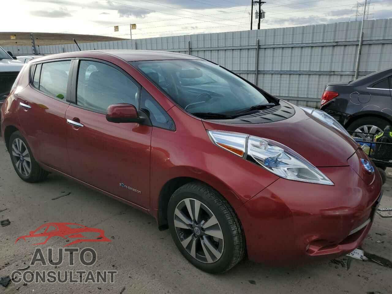 NISSAN LEAF 2014 - 1N4AZ0CPXEC339797