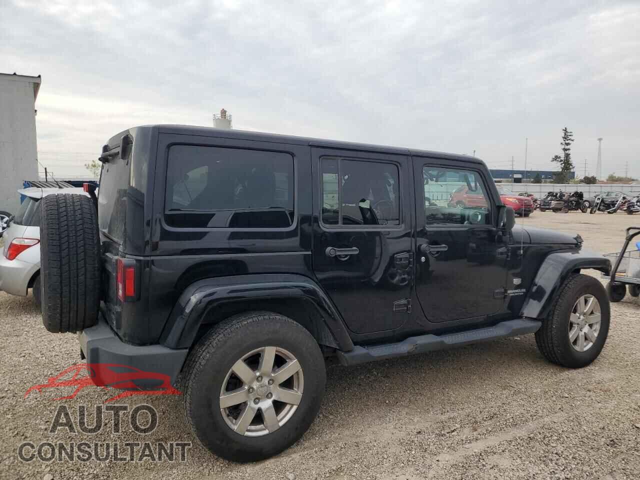 JEEP WRANGLER 2011 - 1J4BA7H11BL612943