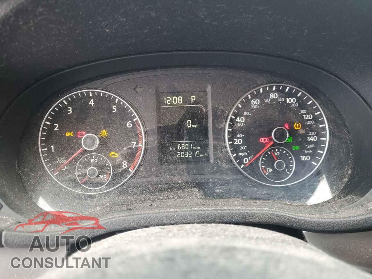 VOLKSWAGEN PASSAT 2014 - 1VWAS7A33EC044657