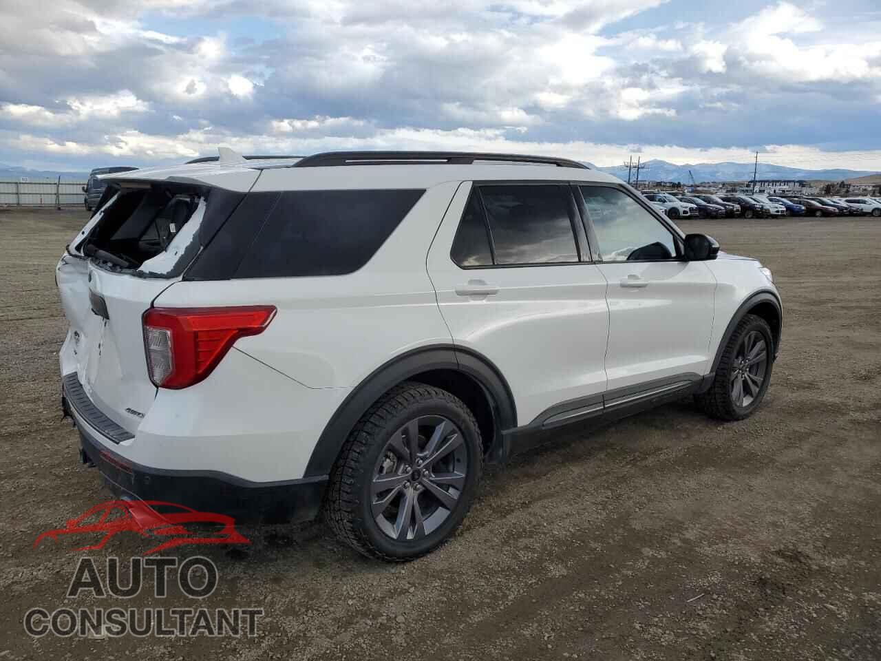 FORD EXPLORER 2023 - 1FMSK8DH9PGA10184