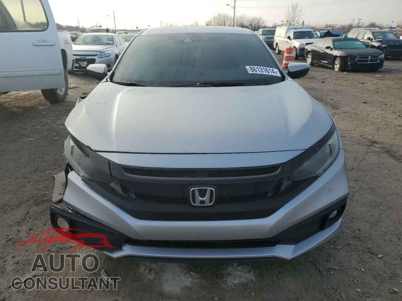 HONDA CIVIC 2019 - 2HGFC2F8XKH522886