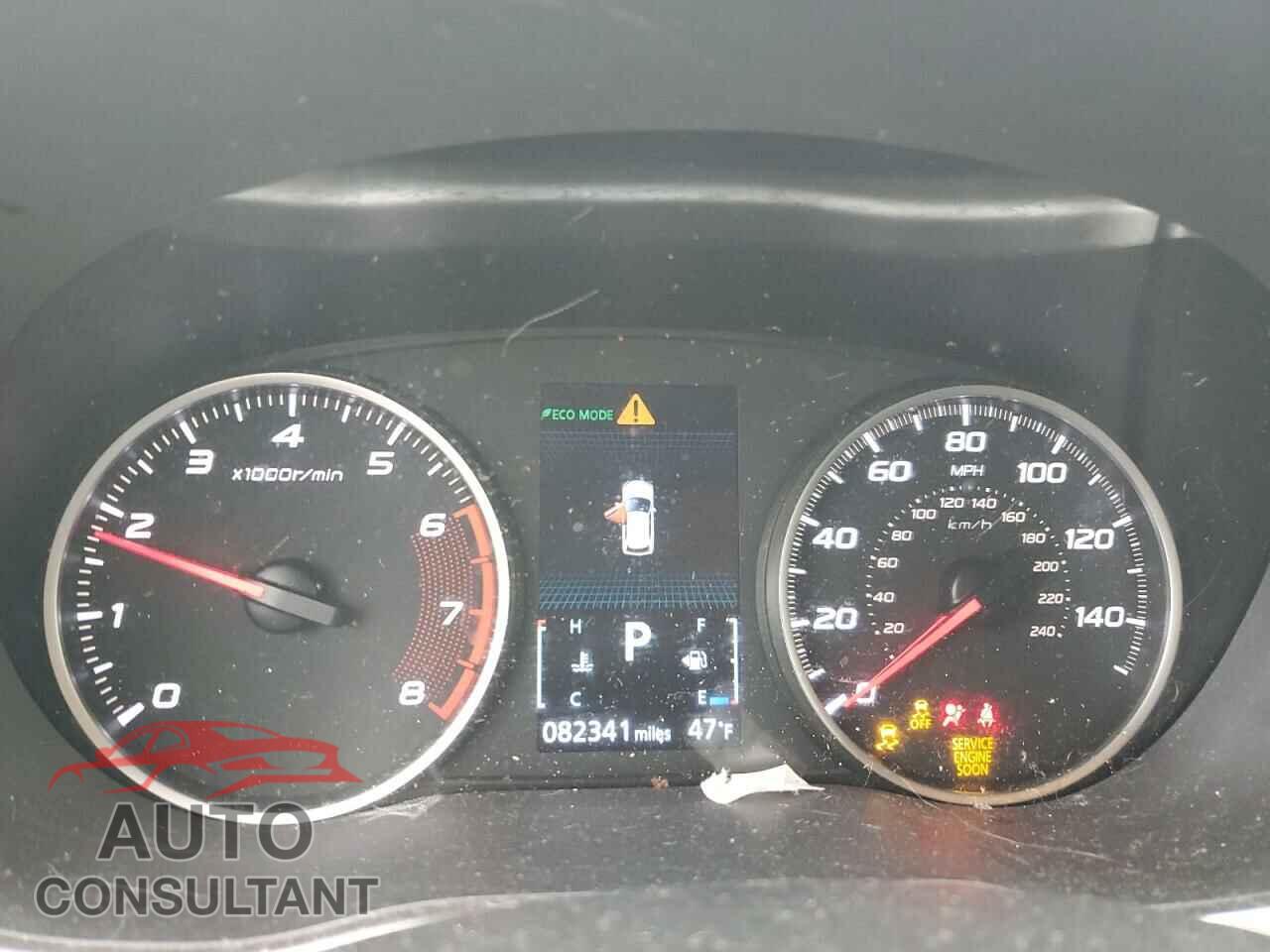 MITSUBISHI ECLIPSE 2018 - JA4AS3AA7JZ049808