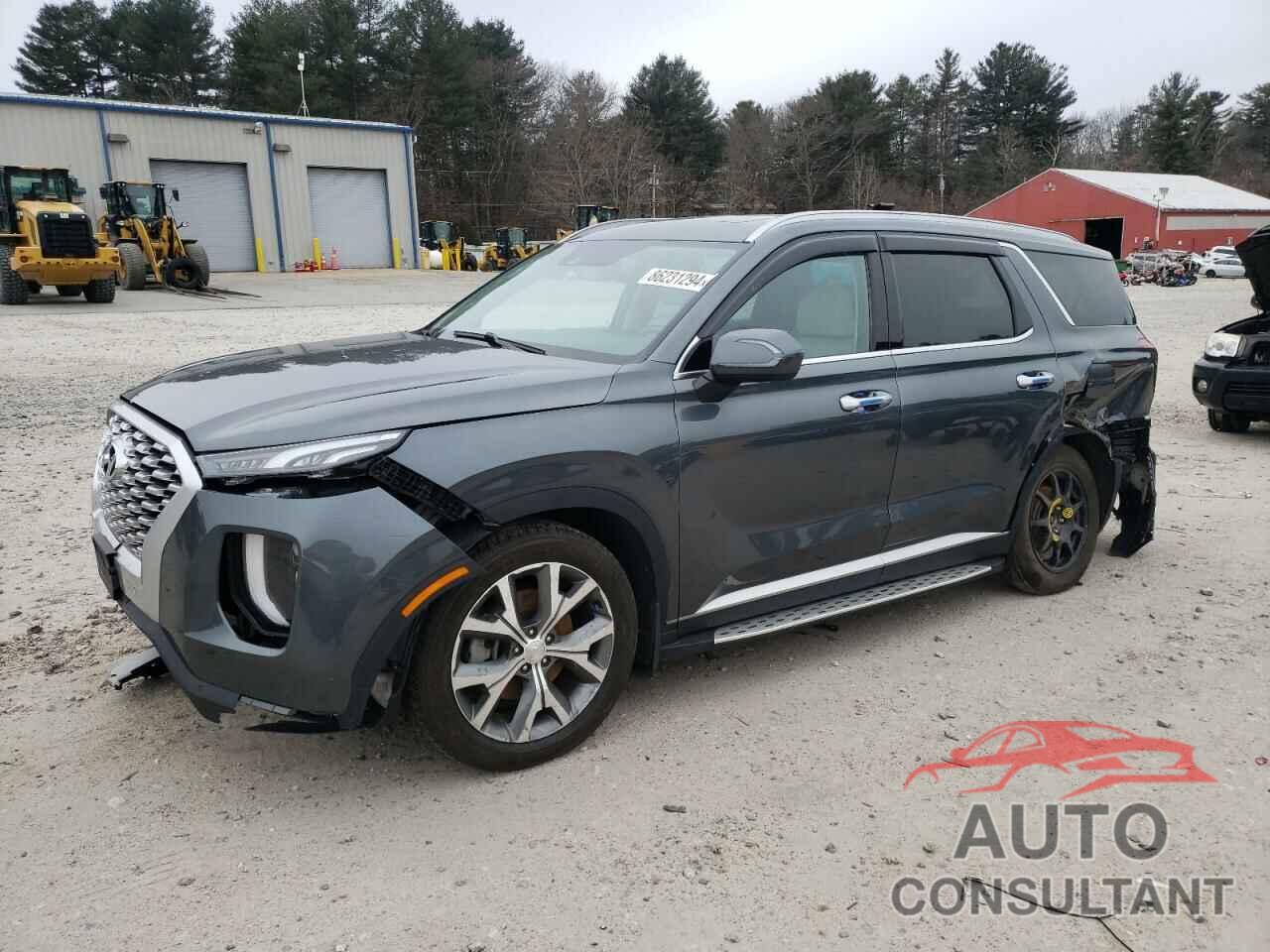 HYUNDAI PALISADE 2022 - KM8R4DHE3NU472207