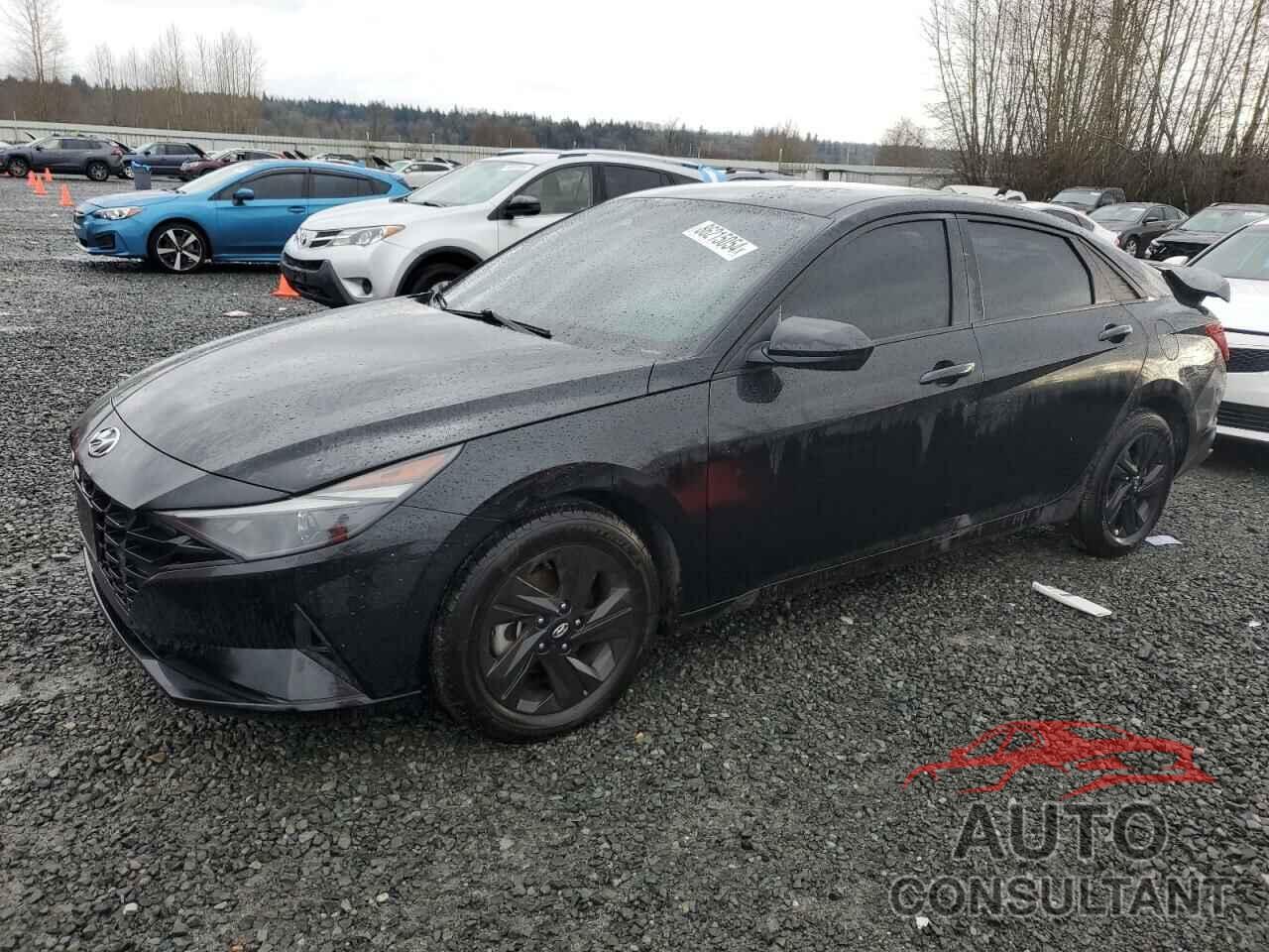 HYUNDAI ELANTRA 2023 - KMHLM4AG8PU523351