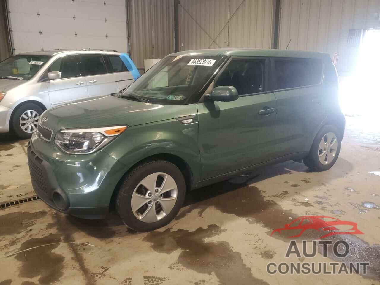 KIA SOUL 2014 - KNDJN2A25E7030806