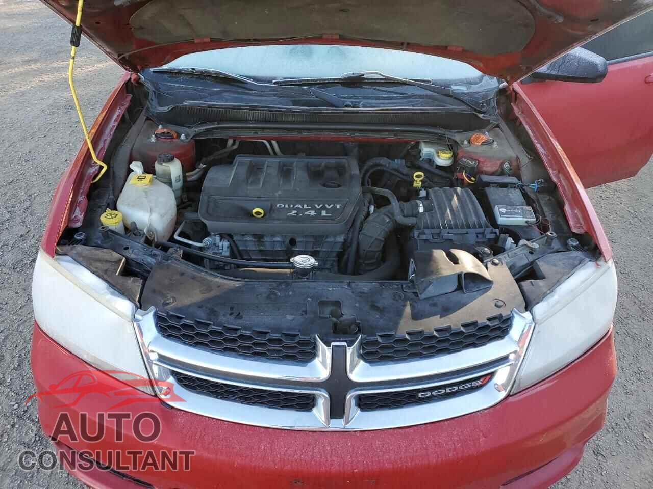 DODGE AVENGER 2013 - 1C3CDZAB2DN567605