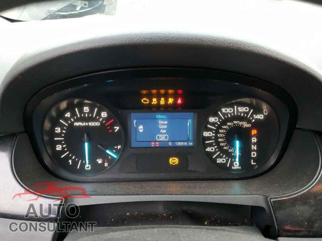 FORD EDGE 2012 - 2FMDK3G9XCBA27478