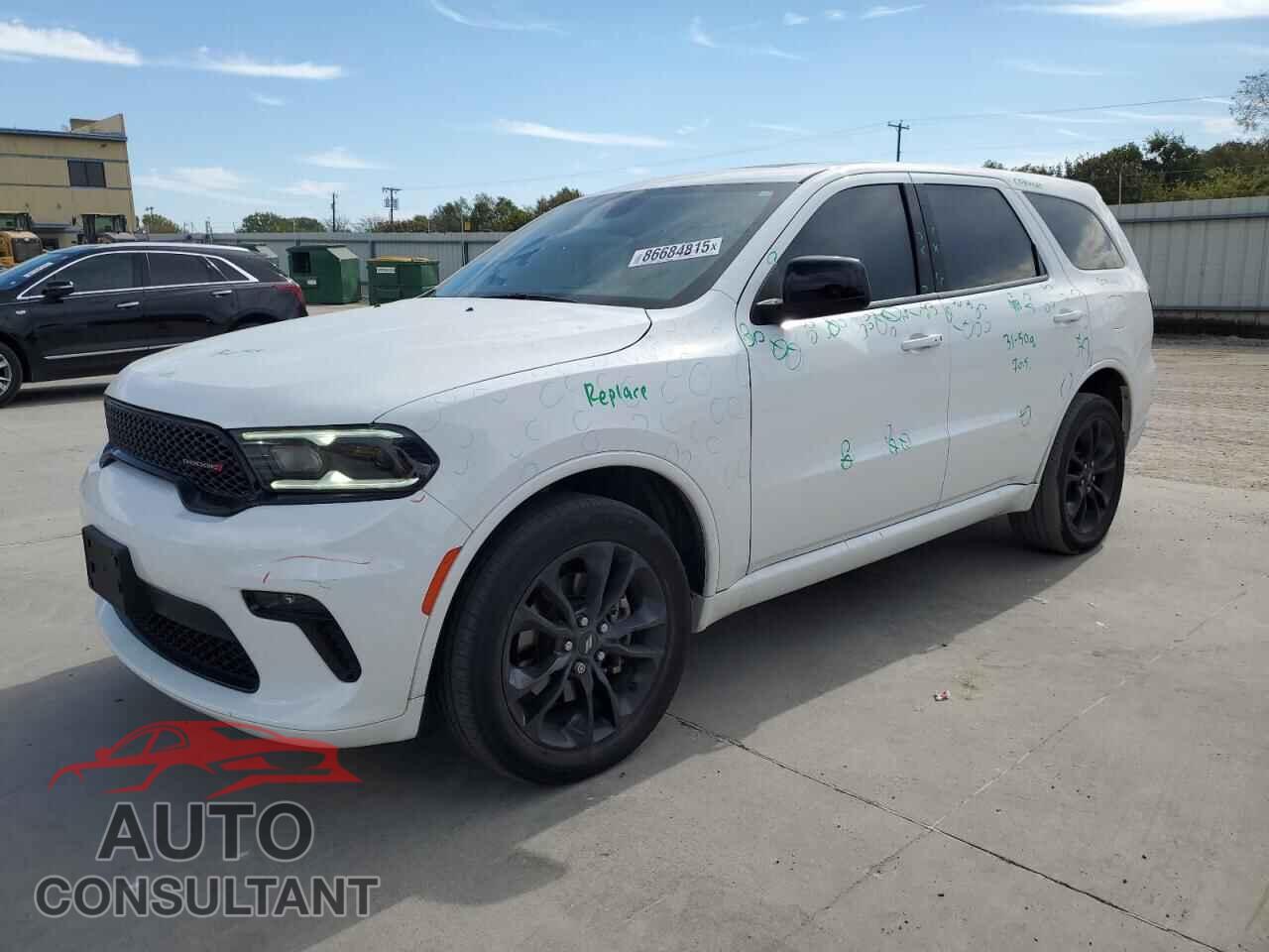 DODGE DURANGO 2022 - 1C4RDJAG6NC161889