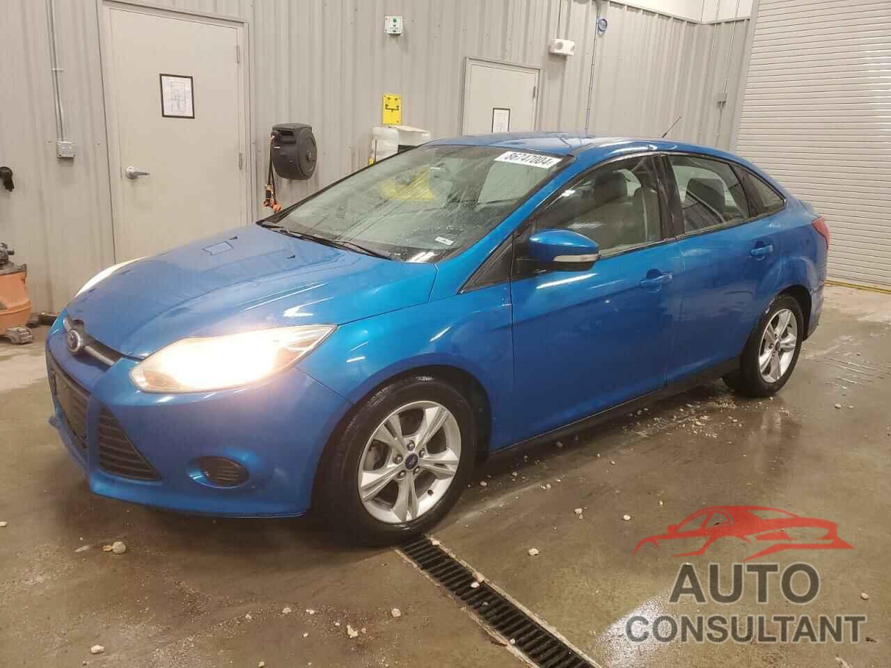 FORD FOCUS 2013 - 1FADP3F2XDL373399