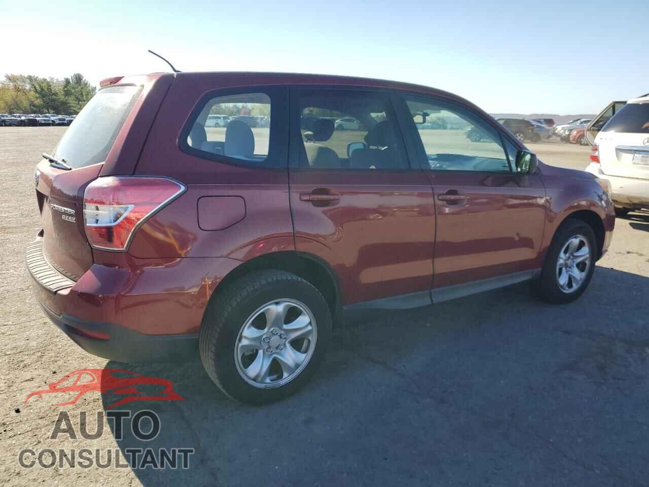 SUBARU FORESTER 2014 - JF2SJAAC6EH458558