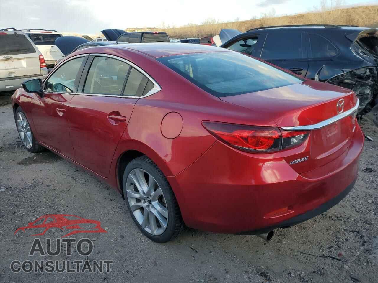 MAZDA 6 2017 - JM1GL1V5XH1107014