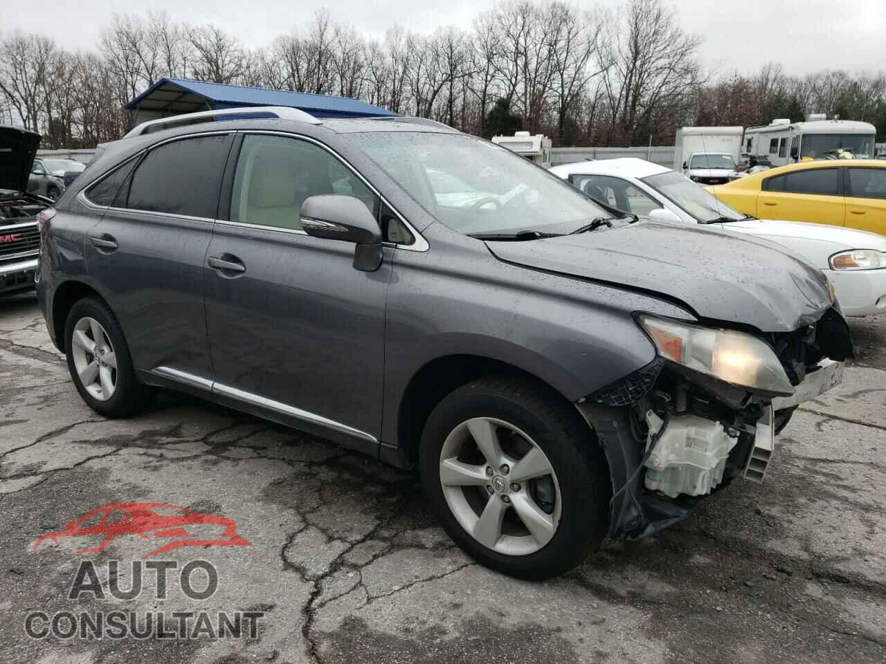 LEXUS RX350 2012 - 2T2BK1BA7CC144231