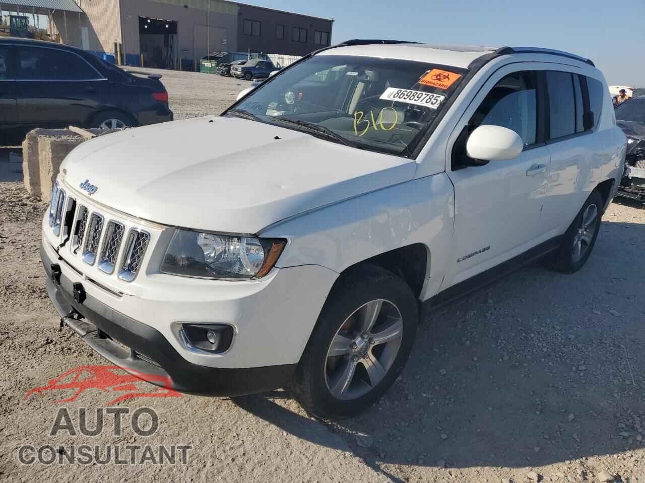 JEEP COMPASS 2017 - 1C4NJDEB5HD110406