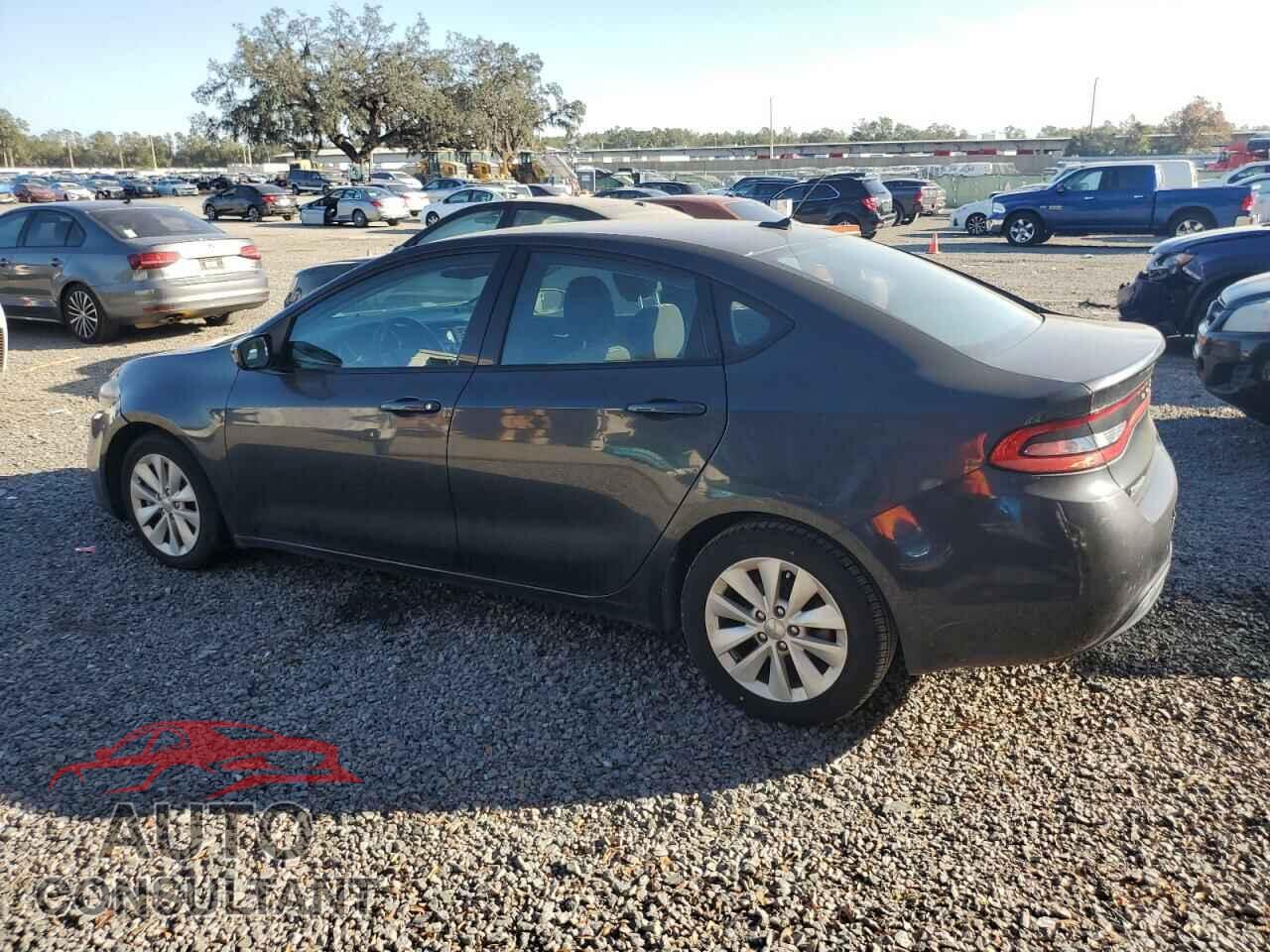 DODGE DART 2014 - 1C3CDFBB6ED825452