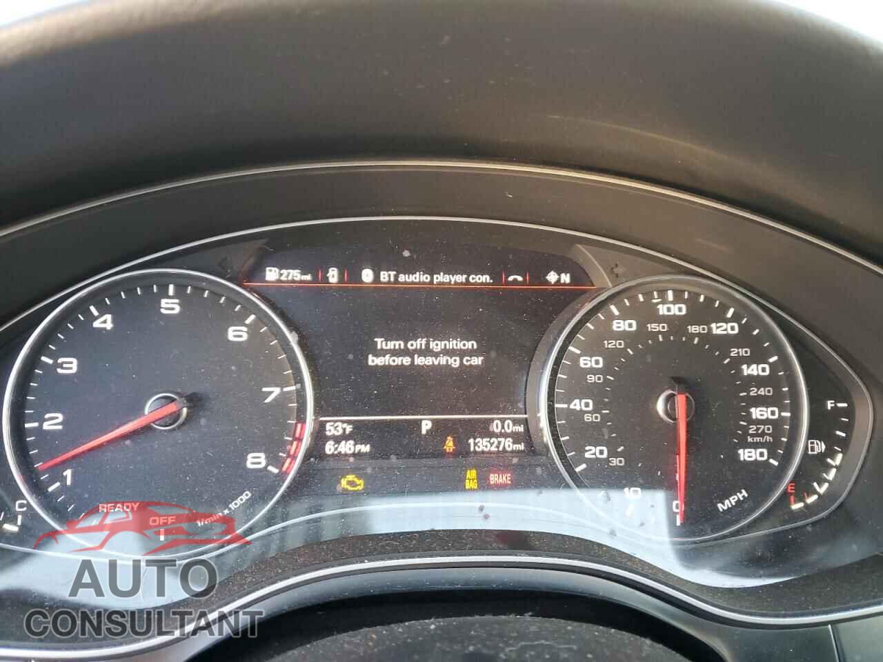 AUDI A6 2017 - WAUH2AFC2HN006205