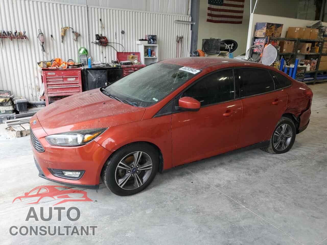 FORD FOCUS 2018 - 1FADP3F29JL259678