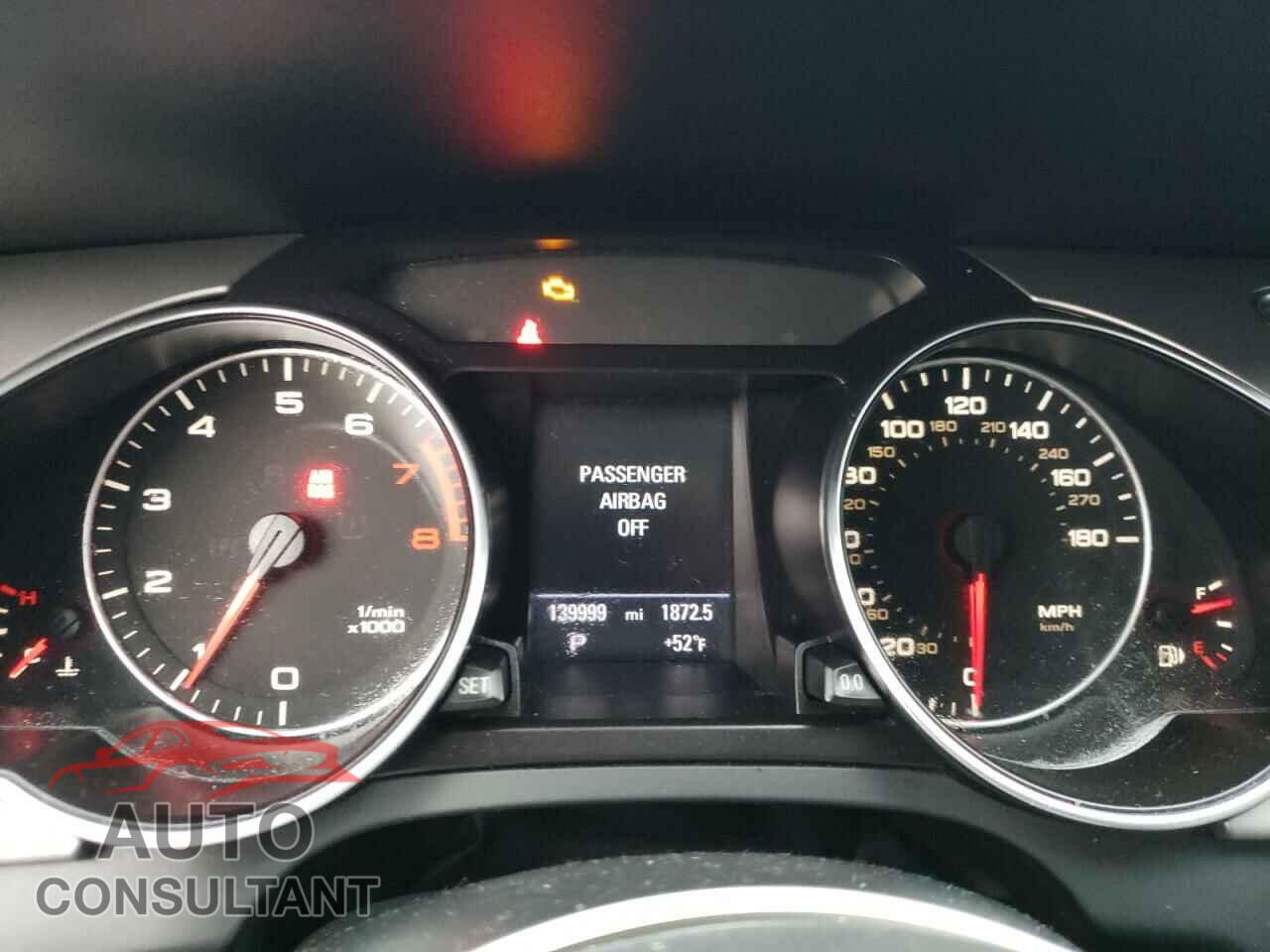 AUDI A5 2010 - WAULFAFR4AA018811