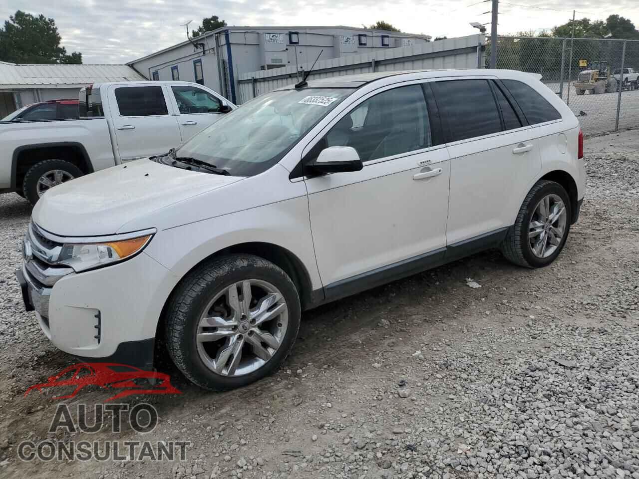 FORD EDGE 2011 - 2FMDK3KC5BBB11161
