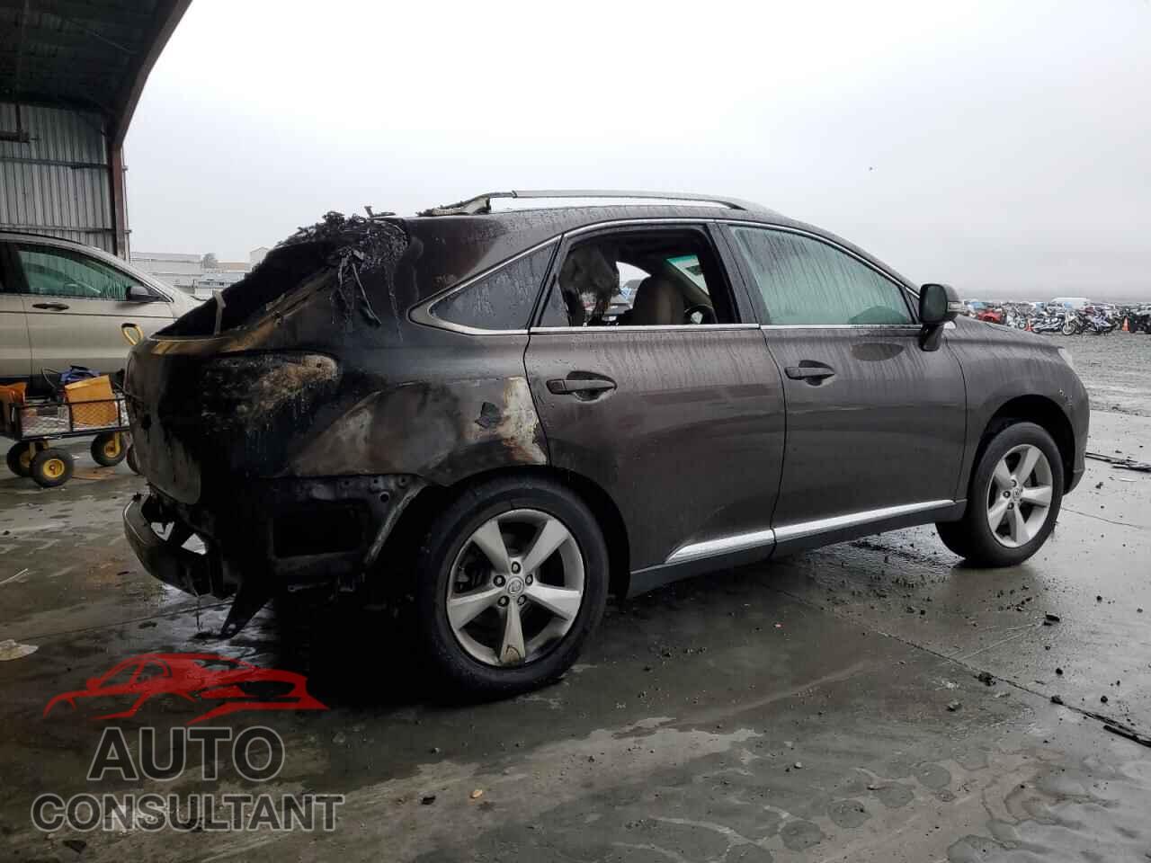 LEXUS RX350 2014 - 2T2ZK1BA1EC142931