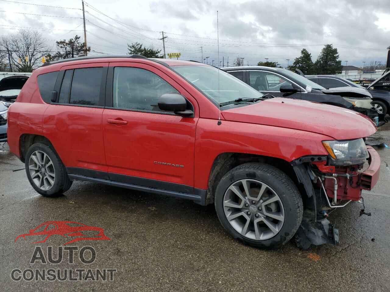 JEEP COMPASS 2017 - 1C4NJCBA1HD187084
