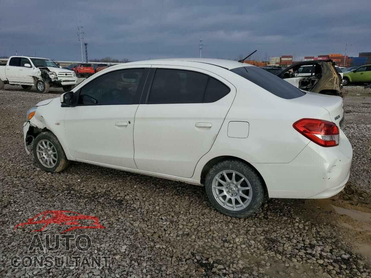 MITSUBISHI MIRAGE 2017 - ML32F3FJ8HHF07711