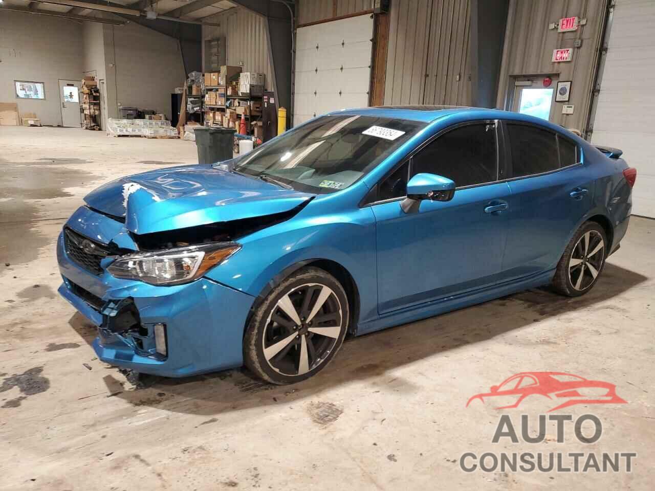 SUBARU IMPREZA 2019 - 4S3GKAM60K3622726