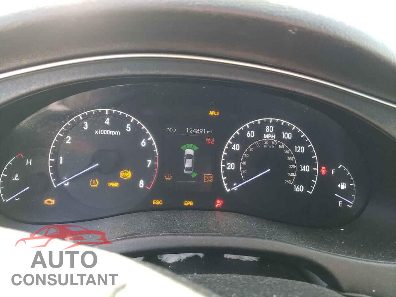 HYUNDAI GENESIS 2012 - KMHGC4DF2CU174690